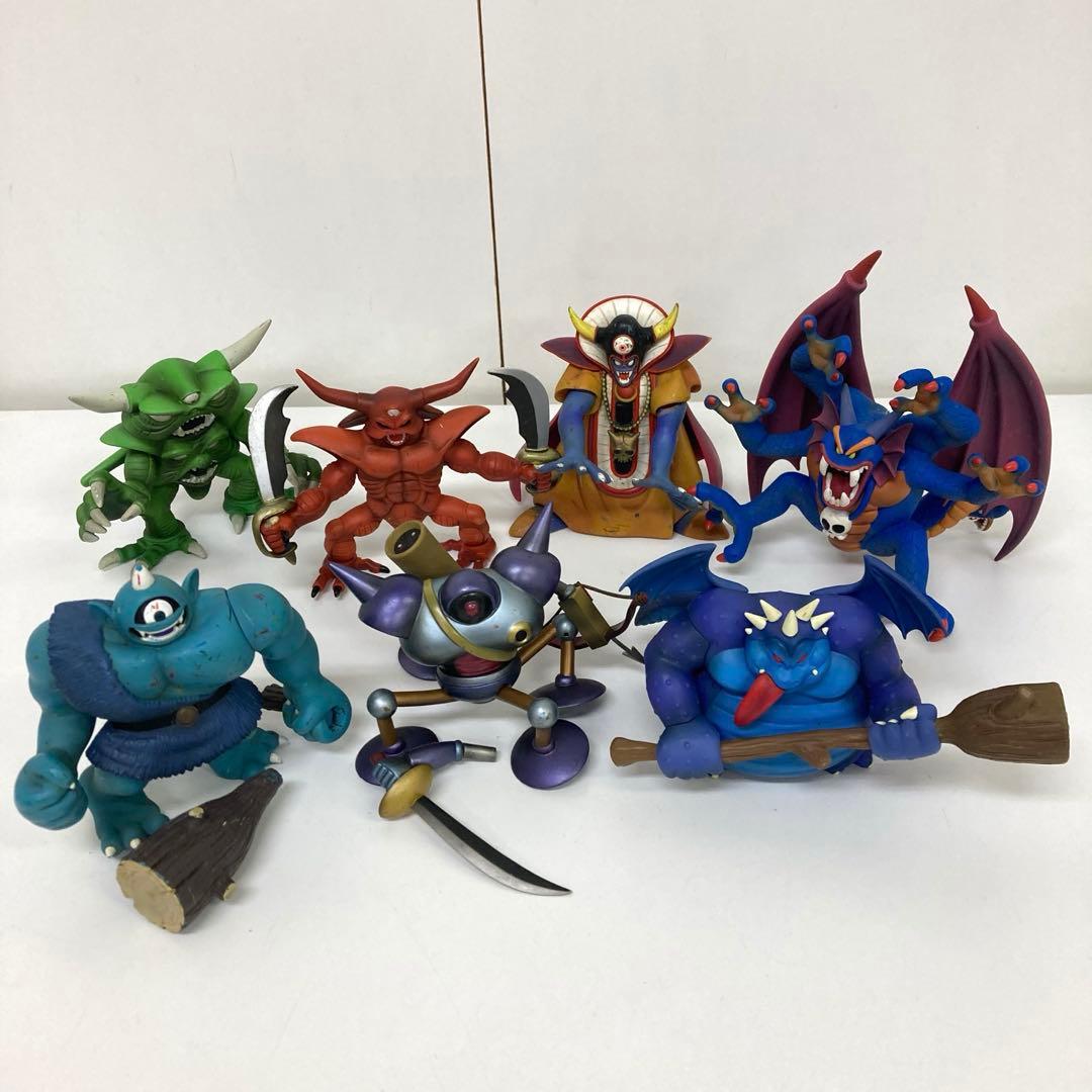 g559-29 ドラゴンクエスト　ソフビモンスター フィギュア　まとめ売り