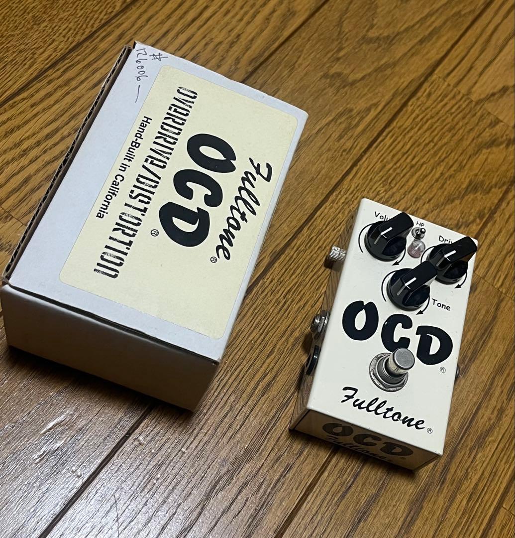 Fulltone OCD 1.4 オーバードライブ・ディストーション