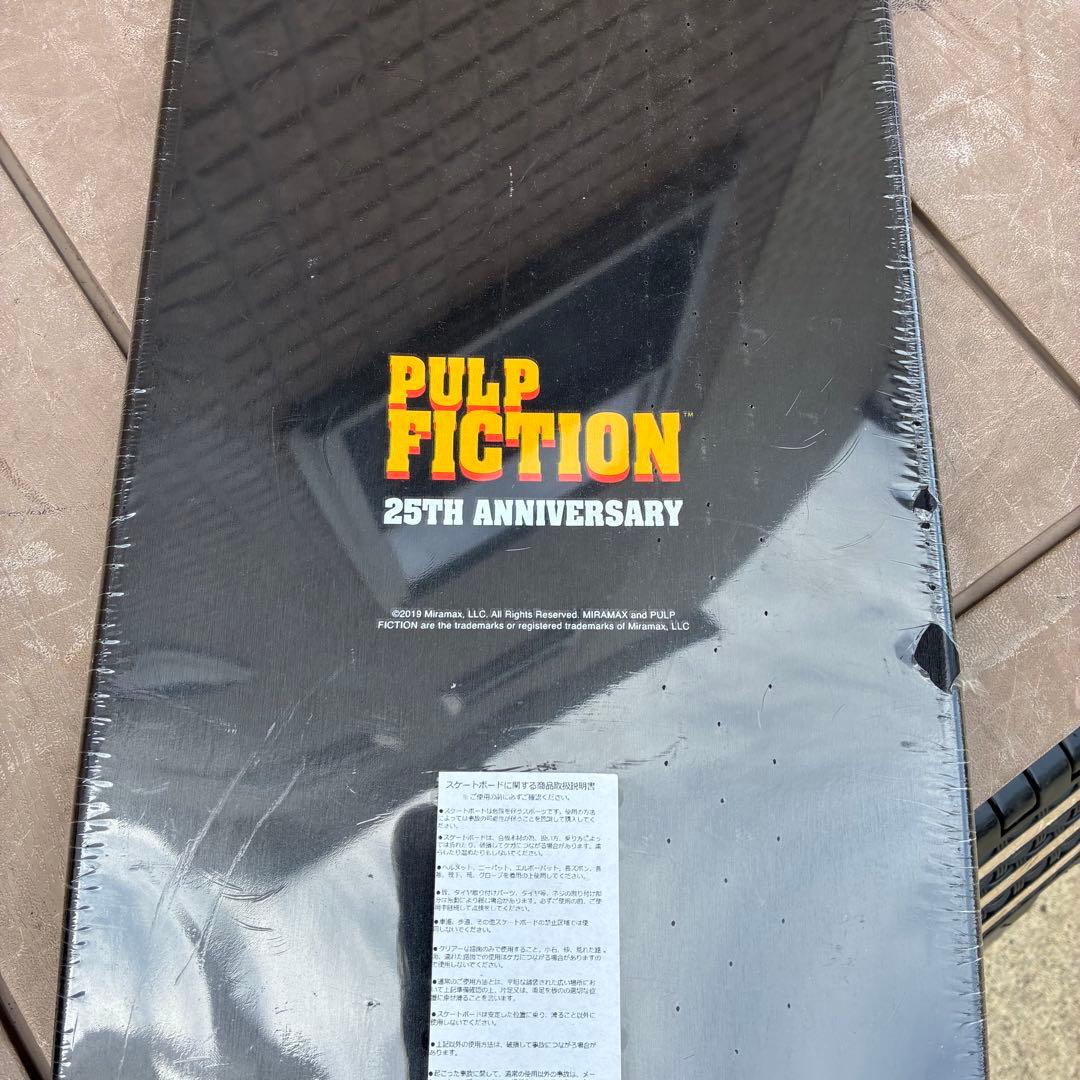希少 huf x PULP FICTION パルプ・フィクション デッキ - メルカリ