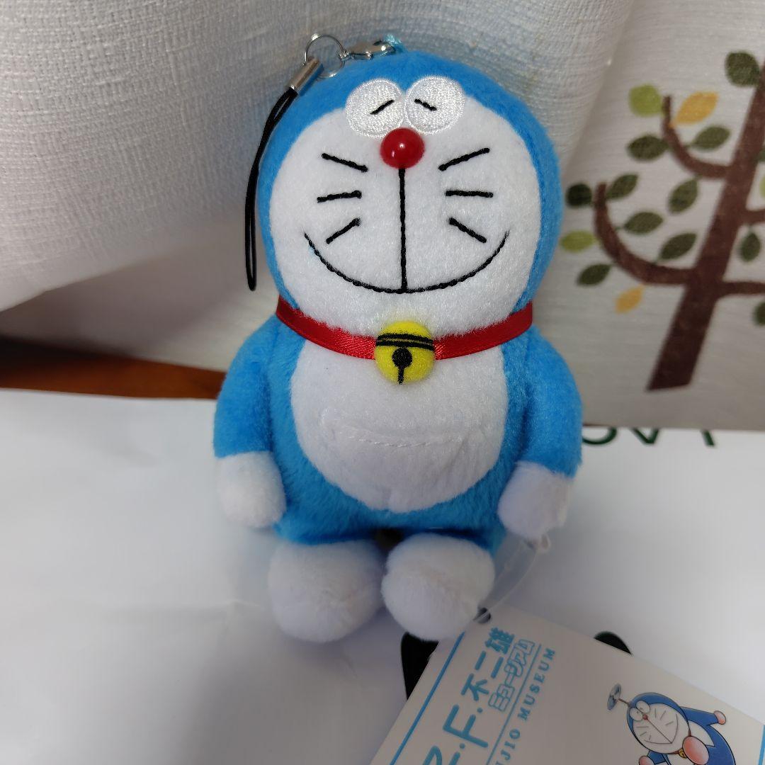 藤子不二雄ミュージアム ドラえもん ぬいぐるみストラップ 初登場ver