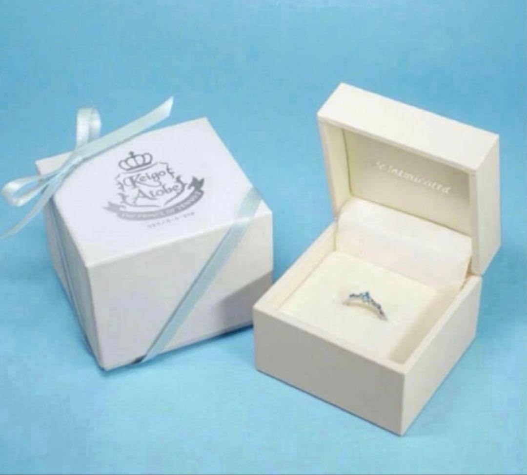 跡部王国建国記念指輪 リング 跡部景吾 アクリルスタンド 貴重 レア