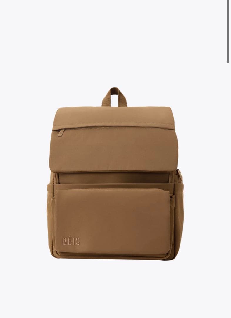 【日本未発売・正規店で再販予定なし】BEIS ベイス マザーズバッグ（キャメル）