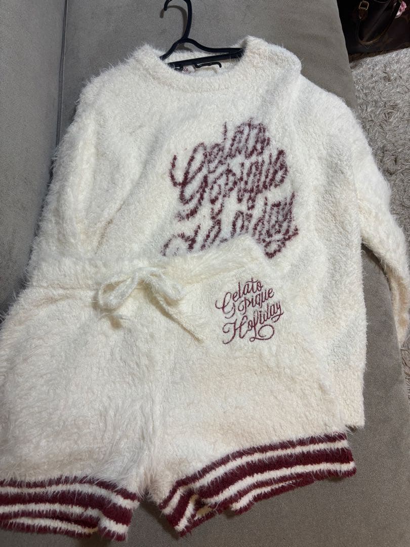 ジェラートピケ セットアップ ジェラートピケ gelato pique 【販路限定商品】エアモコ SLEEPING DOG