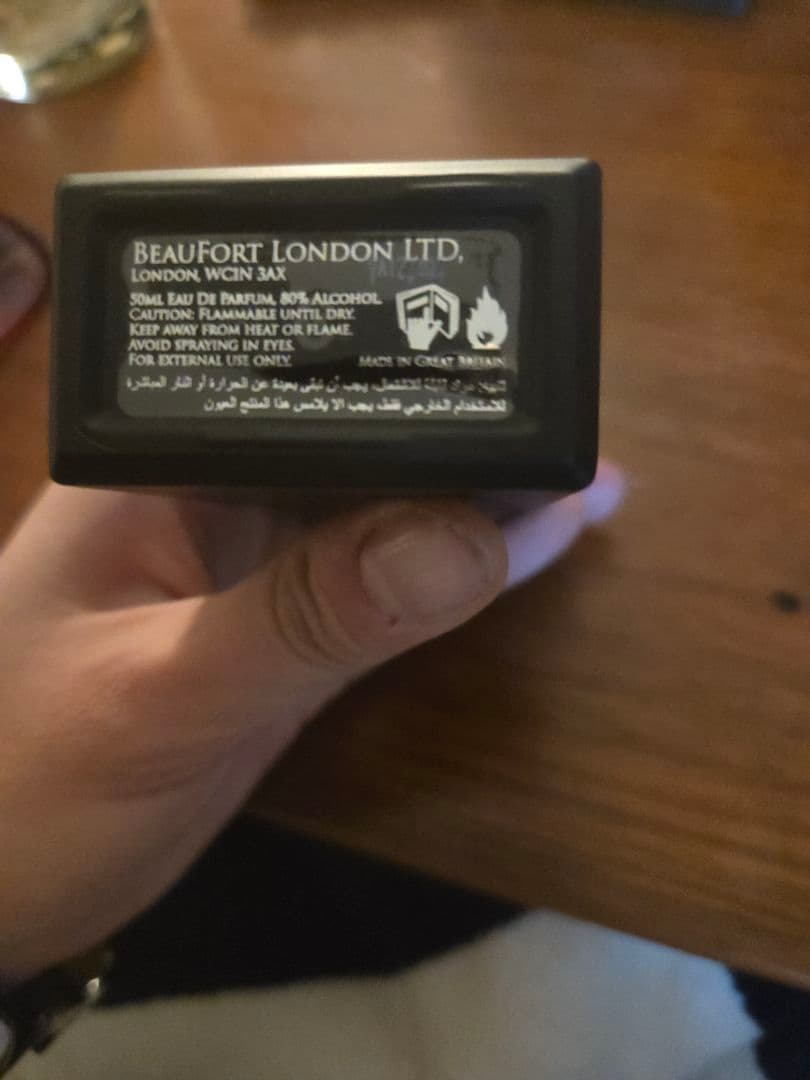 レア香水】BEAUFORT VI ET ARMIS Eau de Parfum