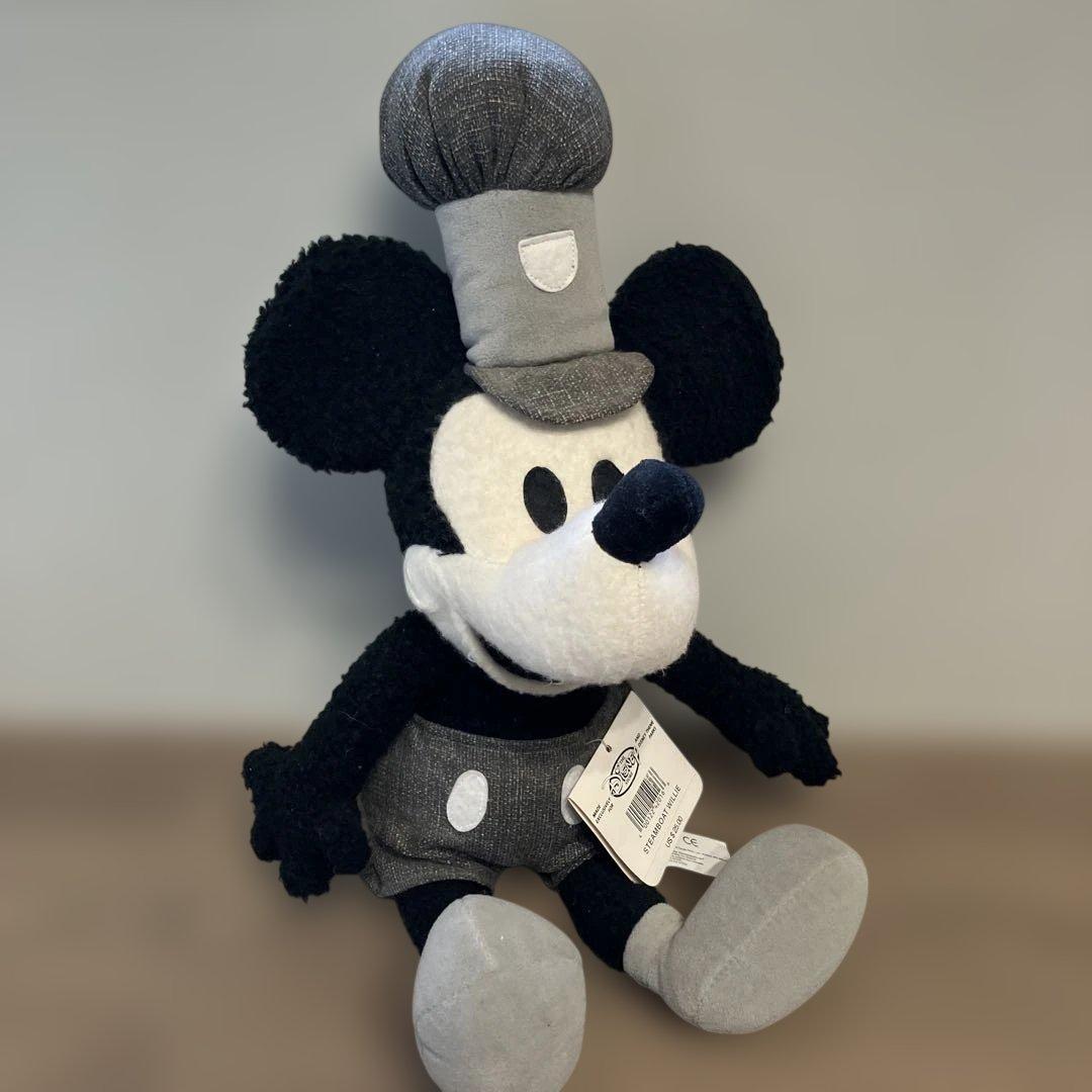 タグ付】ディズニー 蒸気船ウィリー ミッキー ぬいぐるみ アメリカ