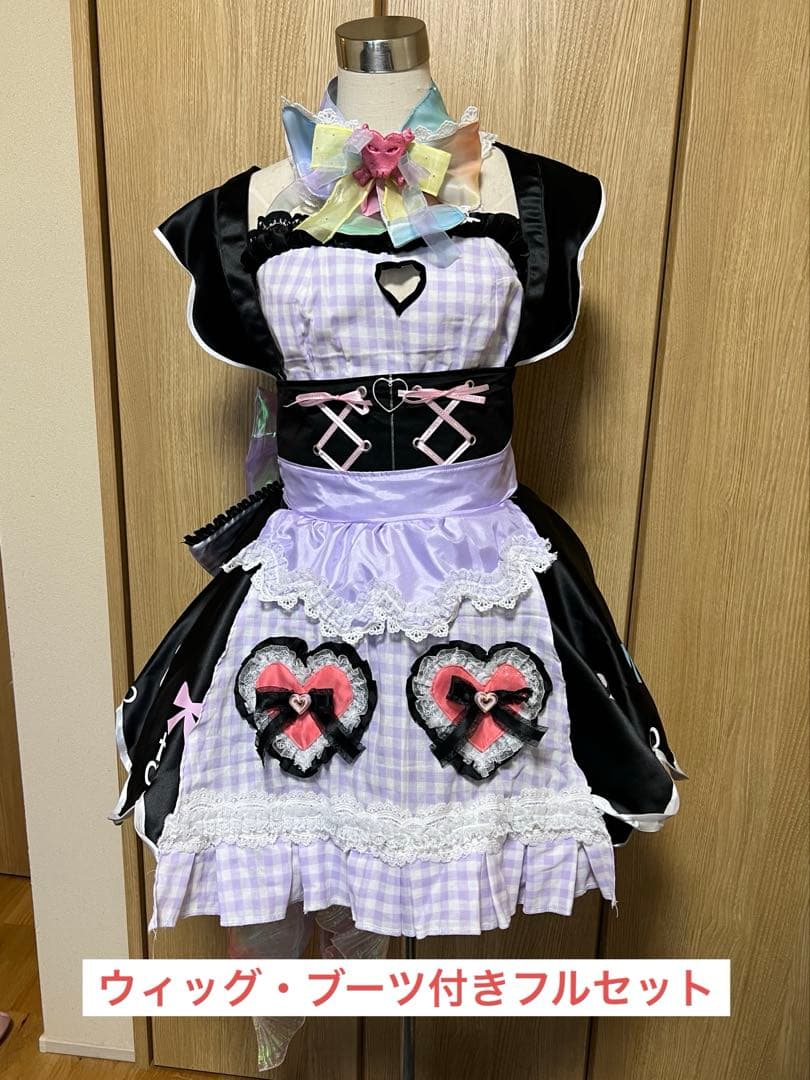 う*い様 夢見りあむ SSR コスプレ衣装　フルセット　デレステ