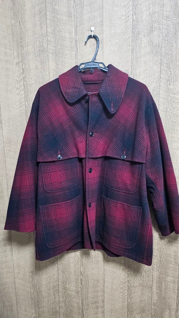 COMOLI 21AW ナッピングウールマッキノウクルーザー 冬最強アウター】COMOLIナッピングウールマッキノークルーザーレビュー