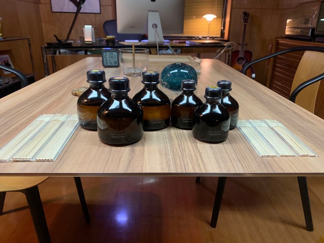 無印良品 インテリアフレグランスオイル 金木犀200ｍL×3 100mL×3 +