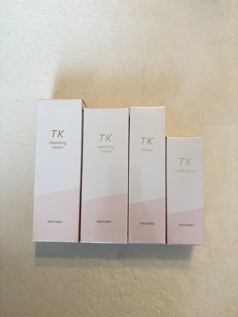 【新品未開封】メナード TK4点セット
