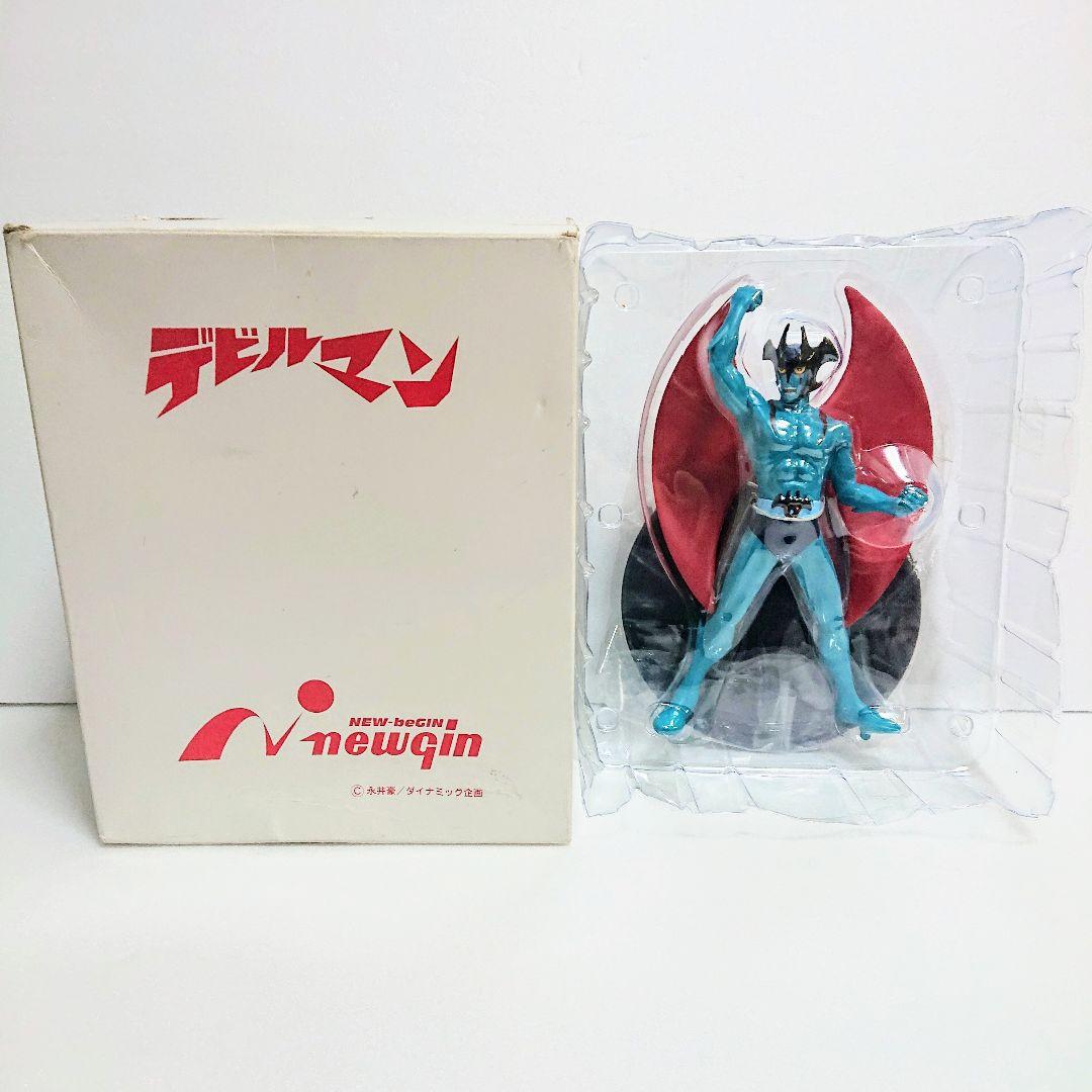 新品・未使用・非売品 ニューギン デビルマン フィギュア - メルカリ