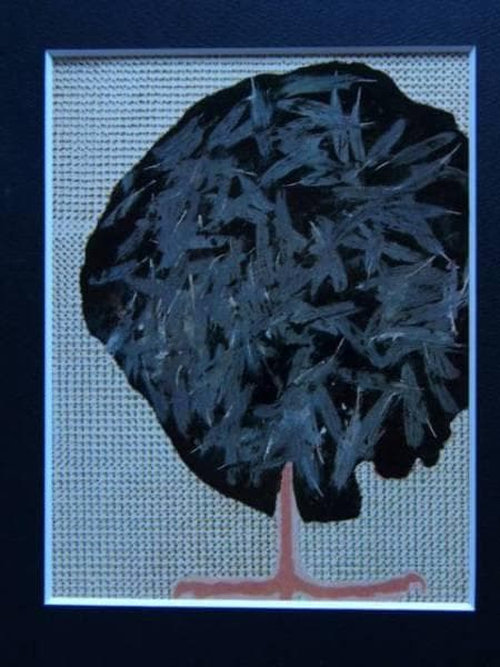 伊藤　久三郎、とり、額装用画集より、新品額装付、状態良好