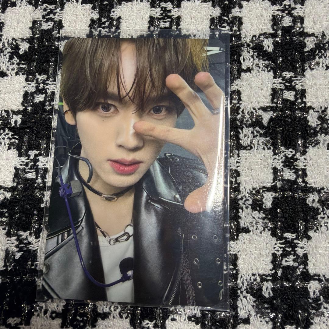 ZB1 ゼベワン ハンユジン sound wave 特典トレカ - メルカリ