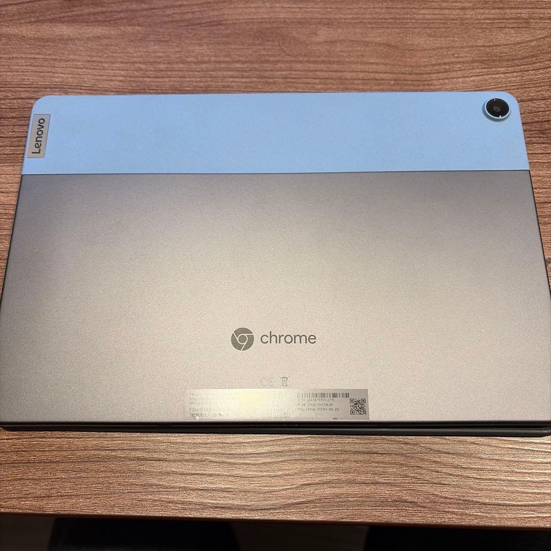 Lenovo Chromebook CT-X636F 青/シルバー