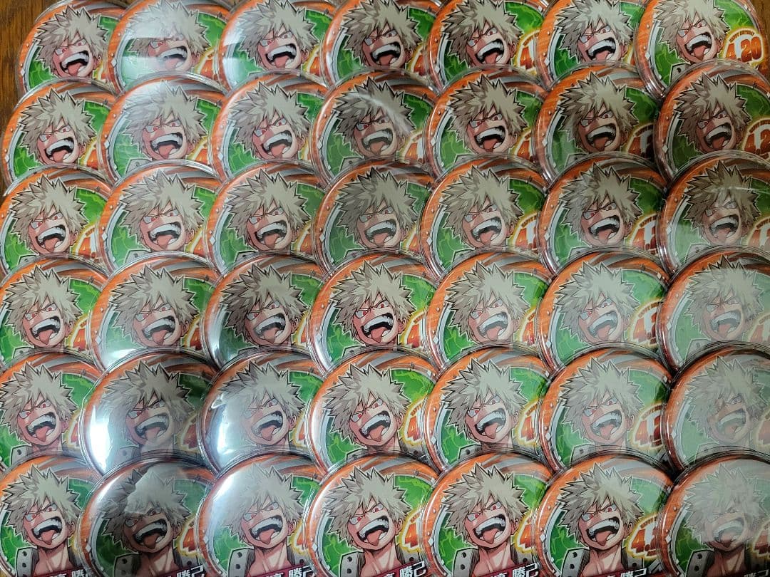 ヒロアカ 爆豪勝己 缶バッジ バースデー缶バッジ2022 痛バ 僕のヒーローアカデミア』バースデイ缶バッジ 爆豪勝己 BC2