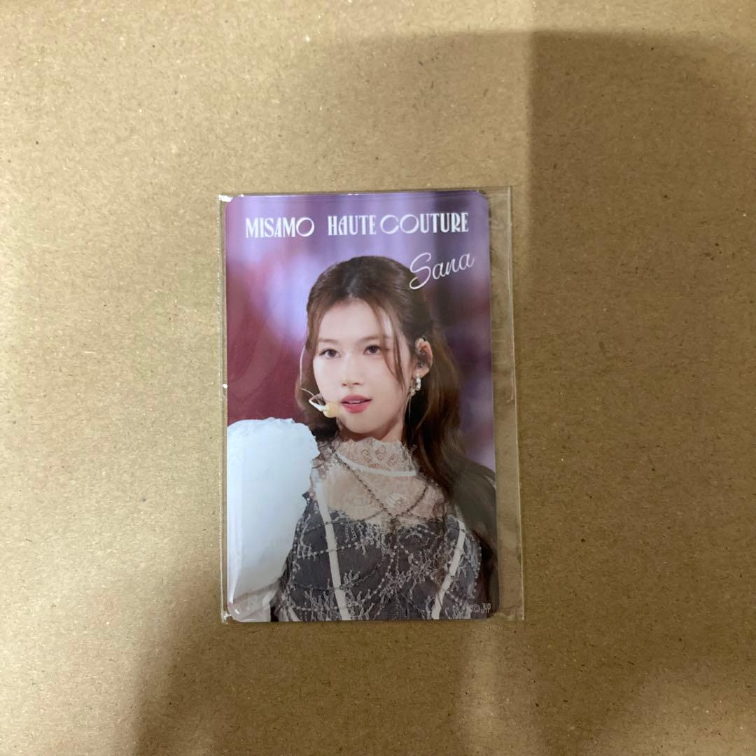 TWICEファンクラブ継続特典 サナ トレカ - メルカリ