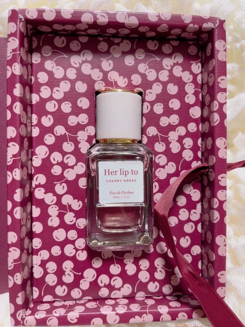 Herlipto CHERRY DRESS チェリードレス