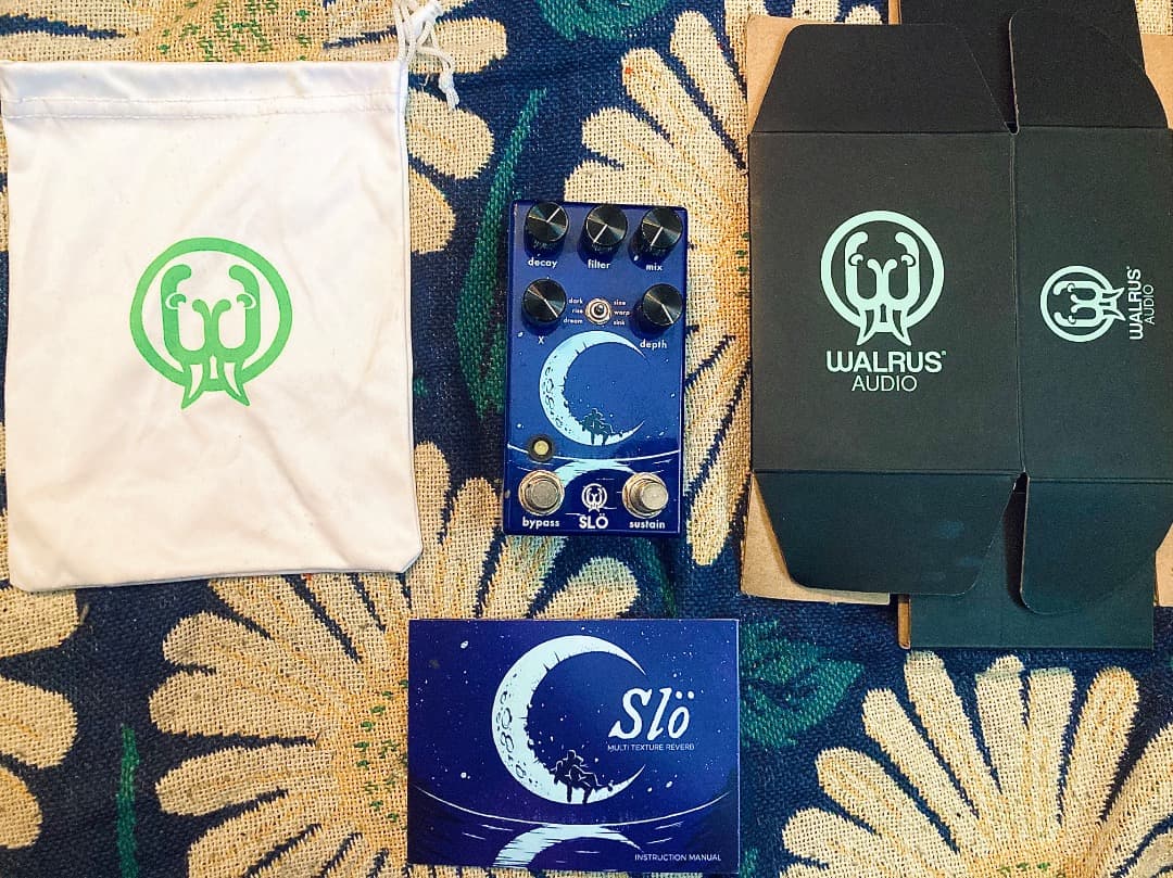 Walrus Audio SLO ギターエフェクター Amazon.com: Walrus Audio Slö Multi Texture Reverb : Musical