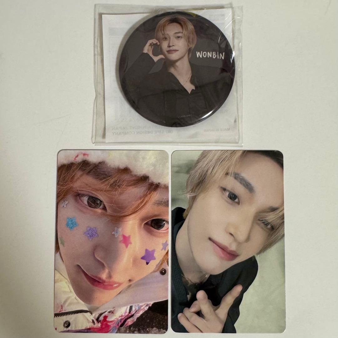 RIIZE ウォンビン 会場限定 6000円トレカ セルカ 東京ドーム記念盤