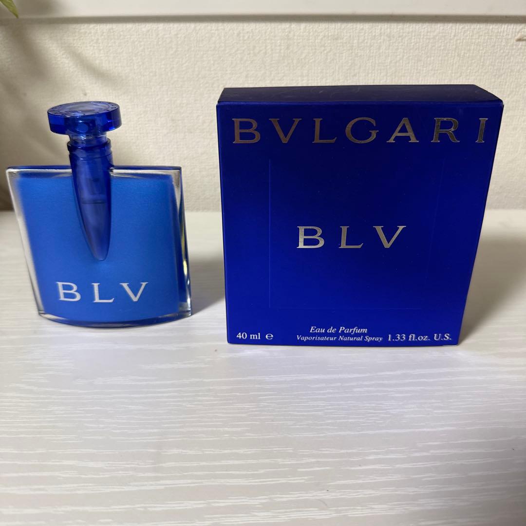 BVLGARI BLV ブルガリ ブルー 40ml BVLGARI BLV POUR HOMME EAU DE TOILETTE（ブルガリ ブループールオム