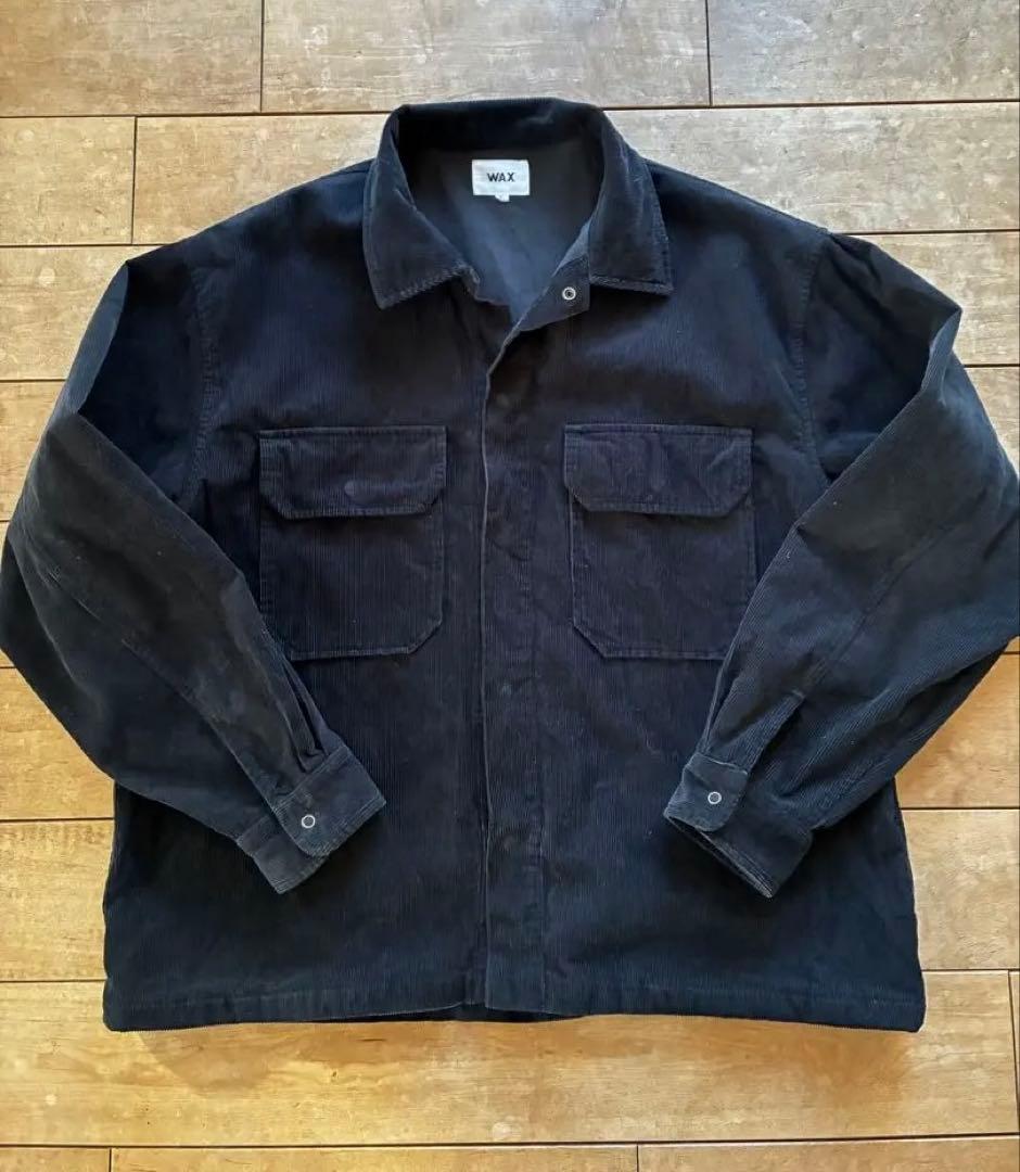WAX コーデュロイジャケット　L thm WAX(ワックス)のジャケット