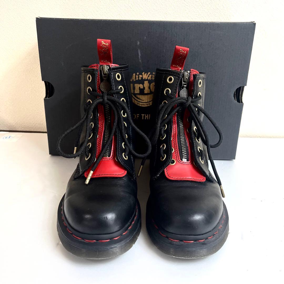 ドクターマーチン　YEAR OF THE RABBIT 8ホールブーツ　36EU