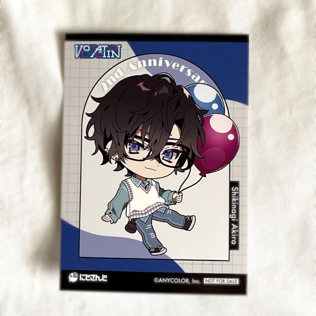 四季凪アキラ 2周年グッズ特典 - メルカリ