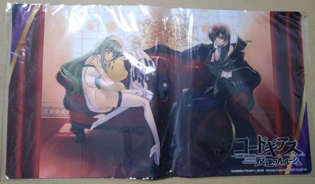 コードギアス ラバーマット プレイマット プレマ ルルーシュ Ｃ．Ｃ．