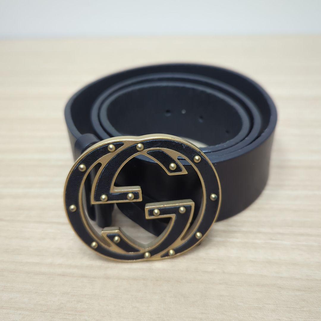 グッチ　GUCCI　ベルト　レザー