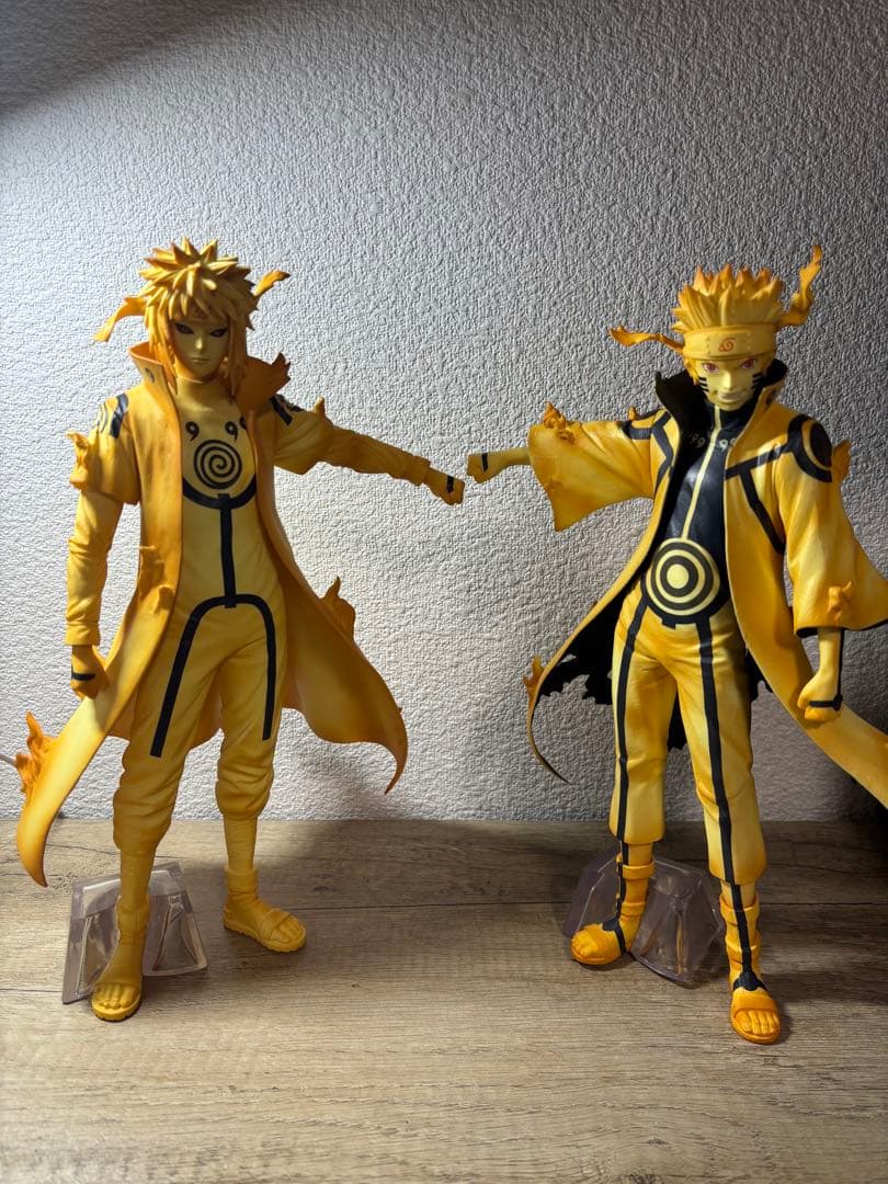 ナルト ミナト　フィギュア　一番くじ　セット