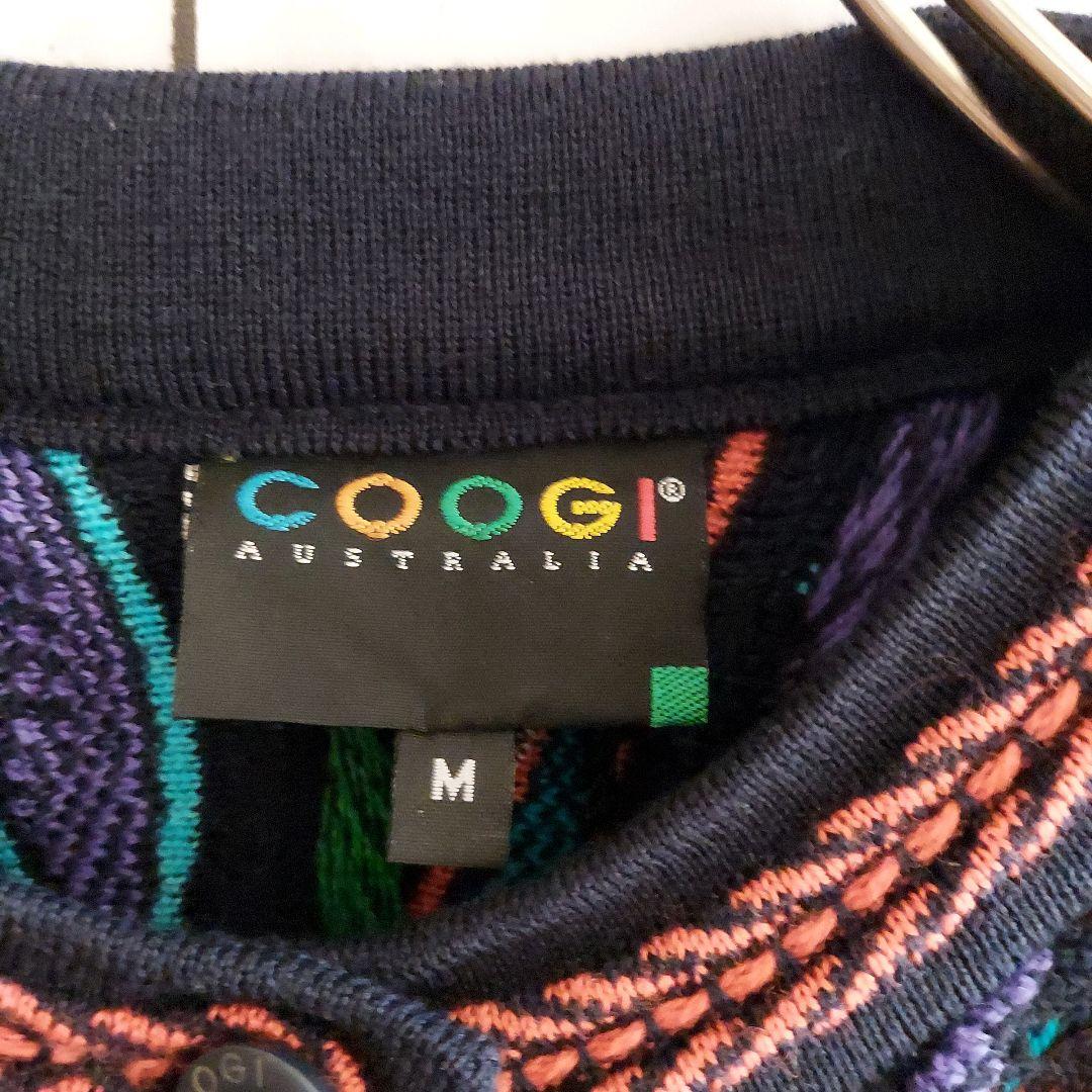 COOGI】希少 クージー タグ付き オーストラリア製 3Dニット L相当