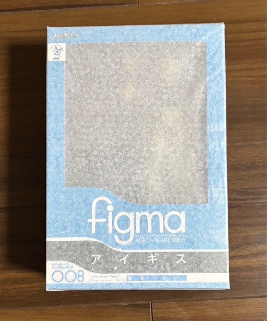 figma EX008 ペルソナ3FES アイギス 重装ver. figma アイギス 重装ver.