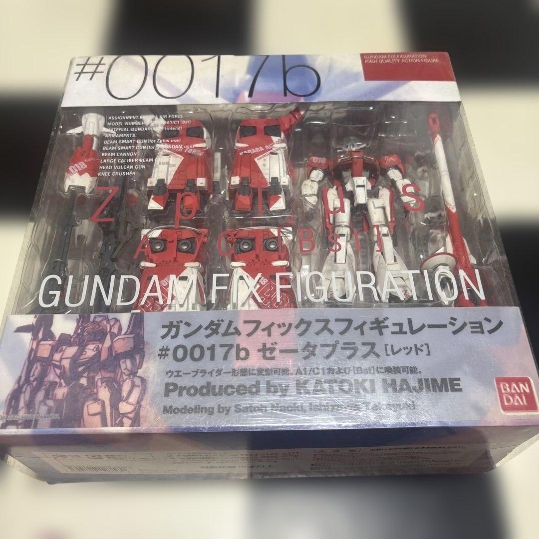 MSZ-006A1/C1 Zプラス(レッド) ガンダム・センチネル#0017b