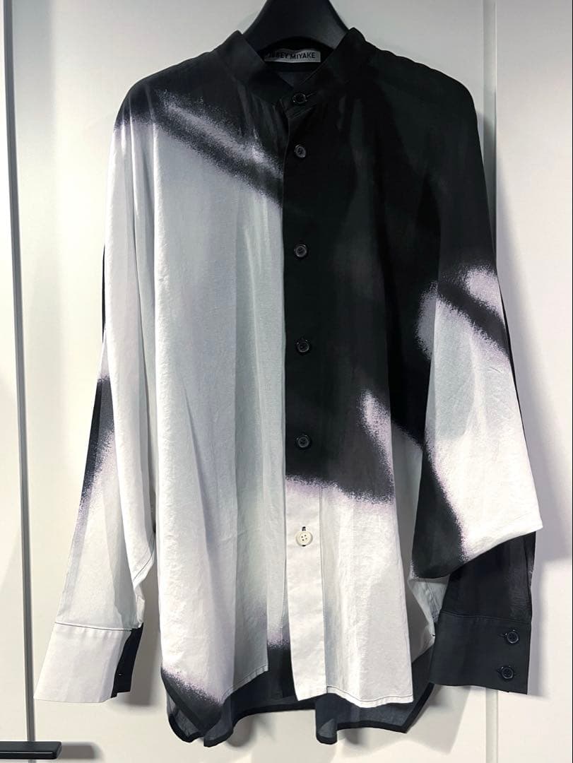 ISSEY MIYAKE ラグランスリーブ長袖シャツ