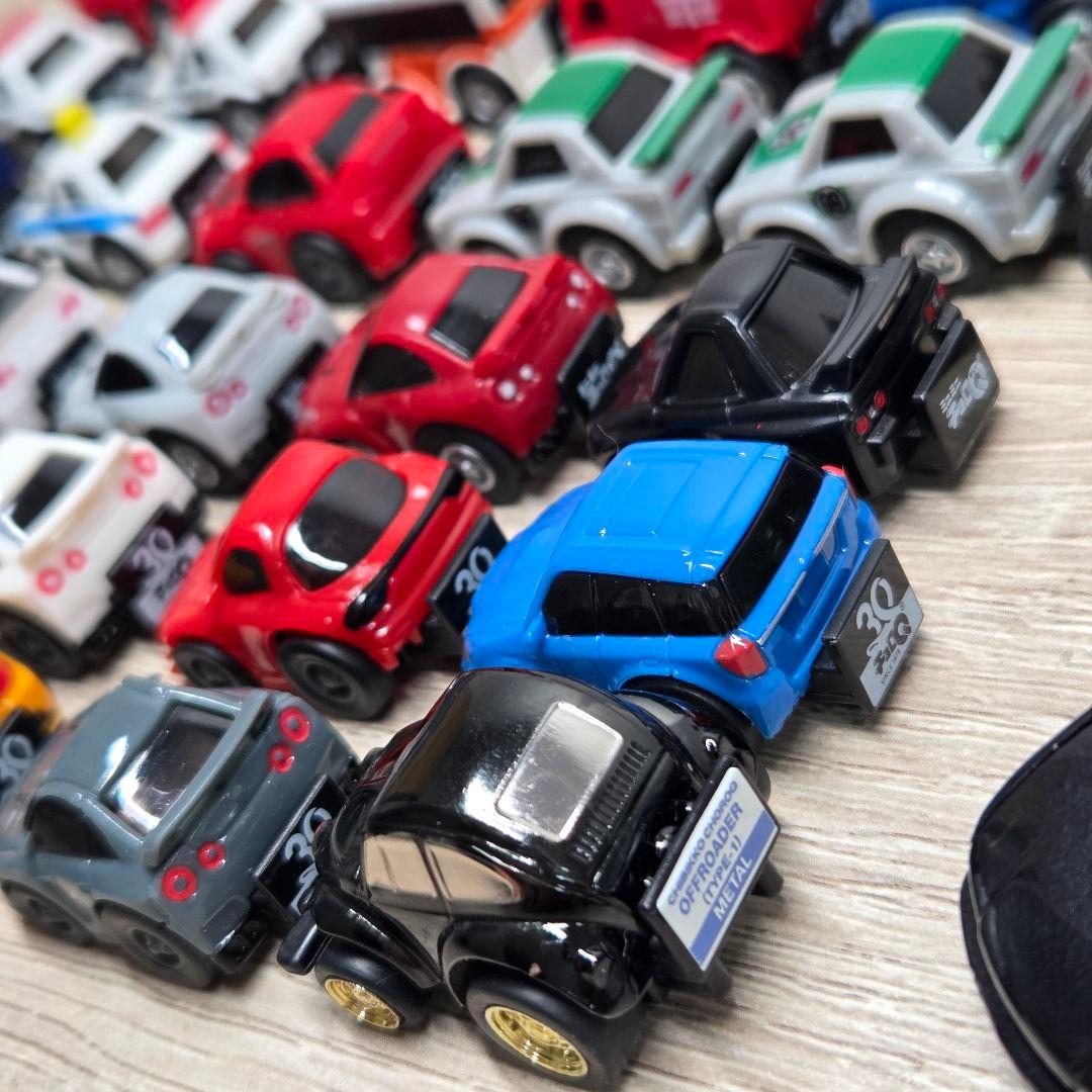 チョロQ 42台 まとめ売り ミニミニ WONDA プルバックカー - メルカリ