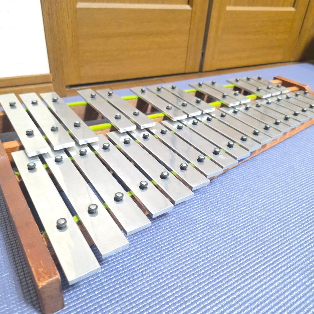 247】KAWAI グロッケン 鉄琴 32音 河合楽器 カワイ 【匿名配送