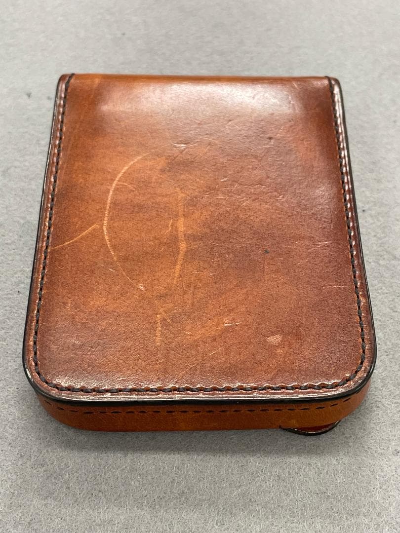 トラッドバイソン TRADBISON　本革　財布　カードケース