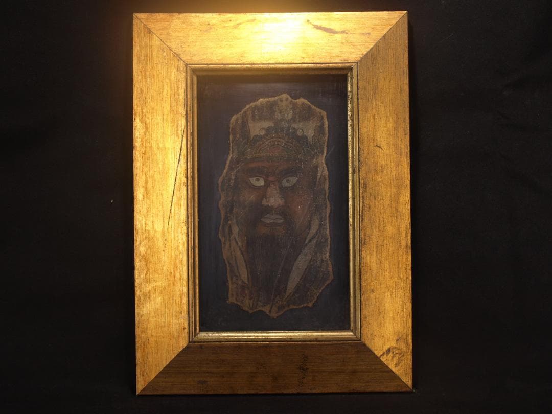 骨董市掘り出し品 中国唐時代　敦煌莫高窟壁画 彩絵　人物像 AK1944A7-2 2026年最新】敦煌莫高窟の人気アイテム - メルカリ