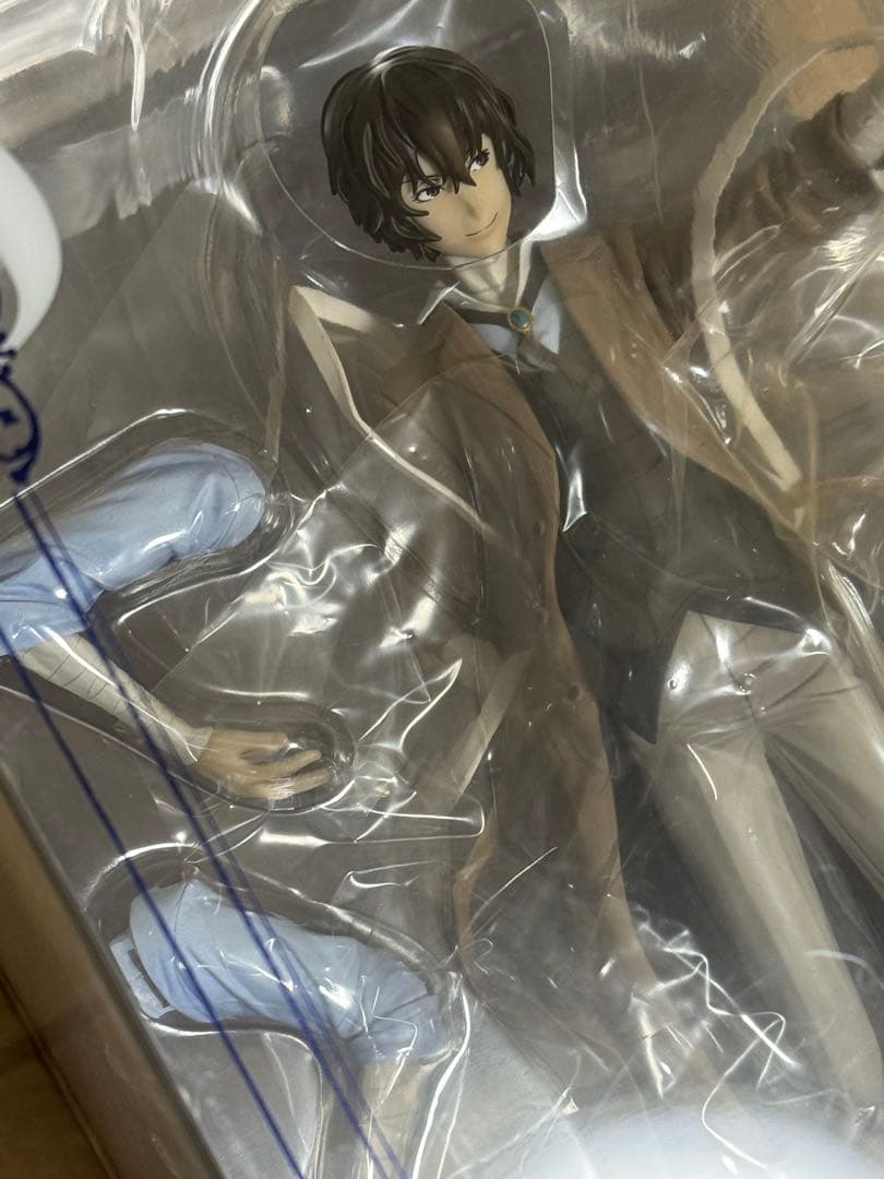 希少・未開封】文豪ストレイドッグス 太宰治 1/7スケールフィギュア