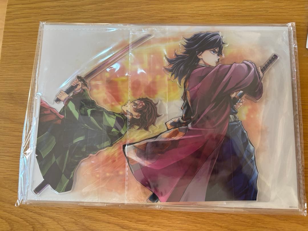 鬼滅の刃　繋ぐ　A賞　「義勇と炭治郎」