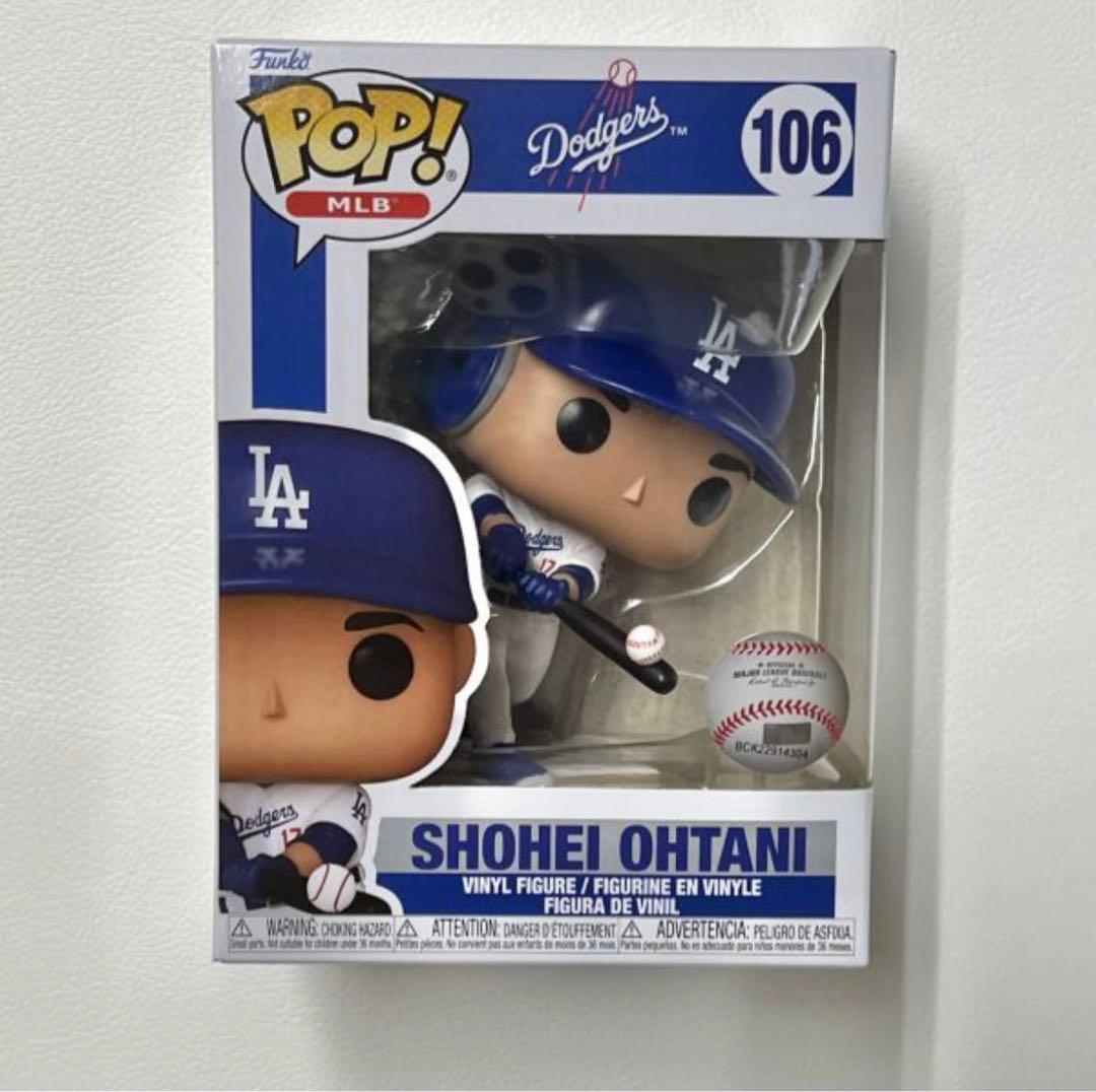 Funko Pop! Shohei Ohtani 106 - メルカリ
