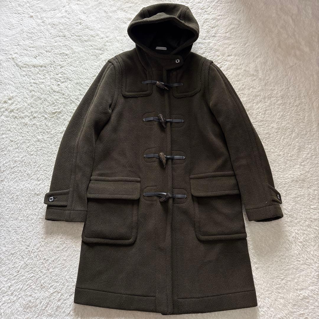 インバーティア　Joshua Ellis ヘリンボーンダッフルコート　34