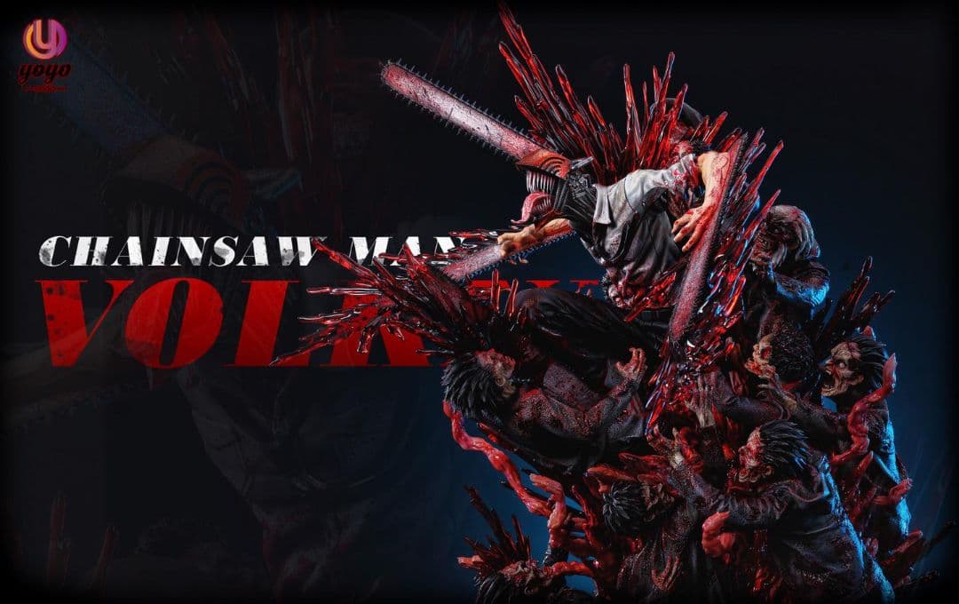 YOYO Studio　チェンソーマン デンジ ガレージキット　フィギュア Amazon.co.jp: チェーンソーマン デンジ ガレージキット フィギュア