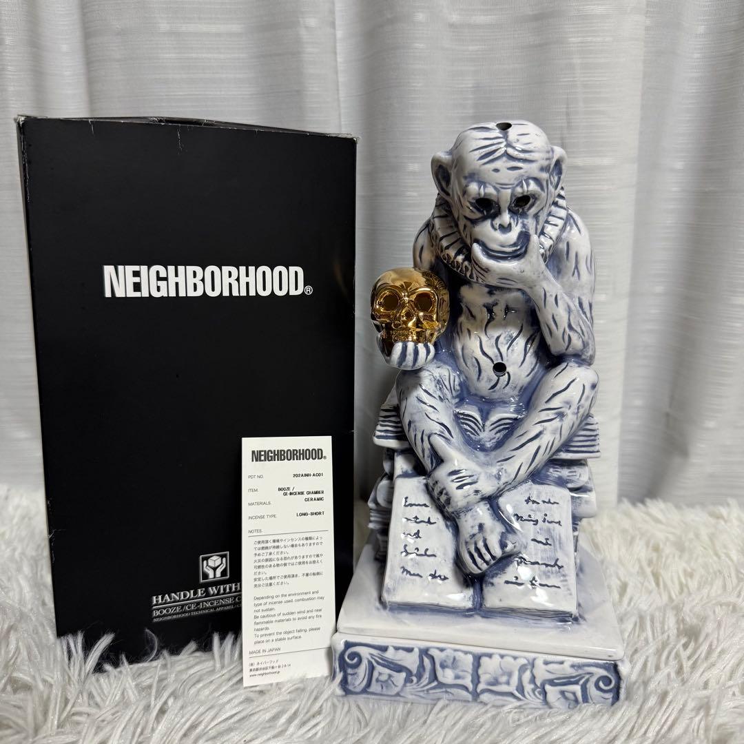 ⭐️極美品⭐️NEIGHBORHOOD INCENSE CHAMBER お香立て 猿 - メルカリ