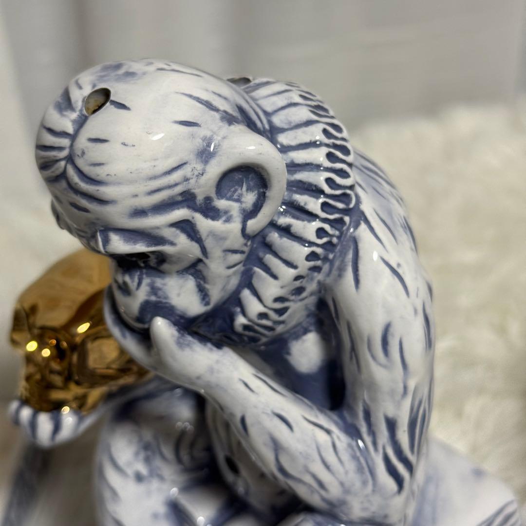 ⭐️極美品⭐️NEIGHBORHOOD INCENSE CHAMBER お香立て 猿 - メルカリ