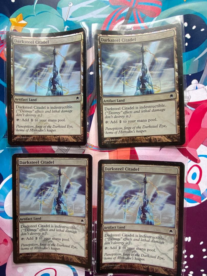 ダークスティールの城塞　Foil