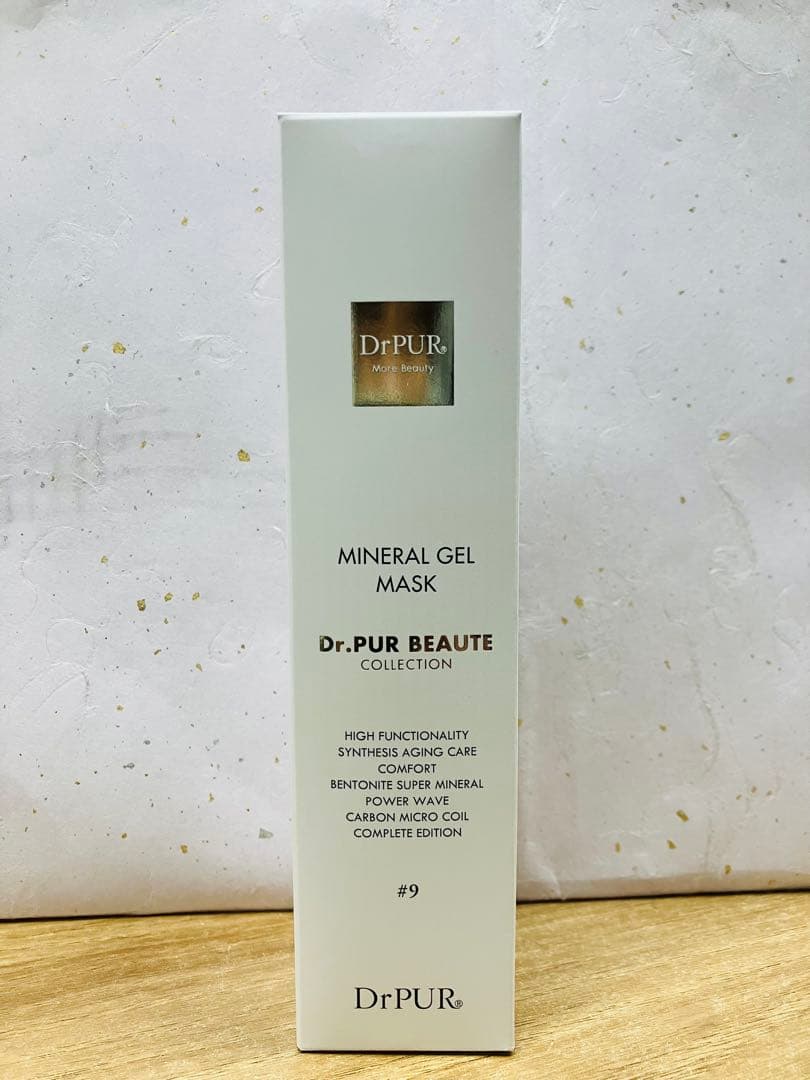 #9 MINERAL GEL MASK ドクターピュールボーテ