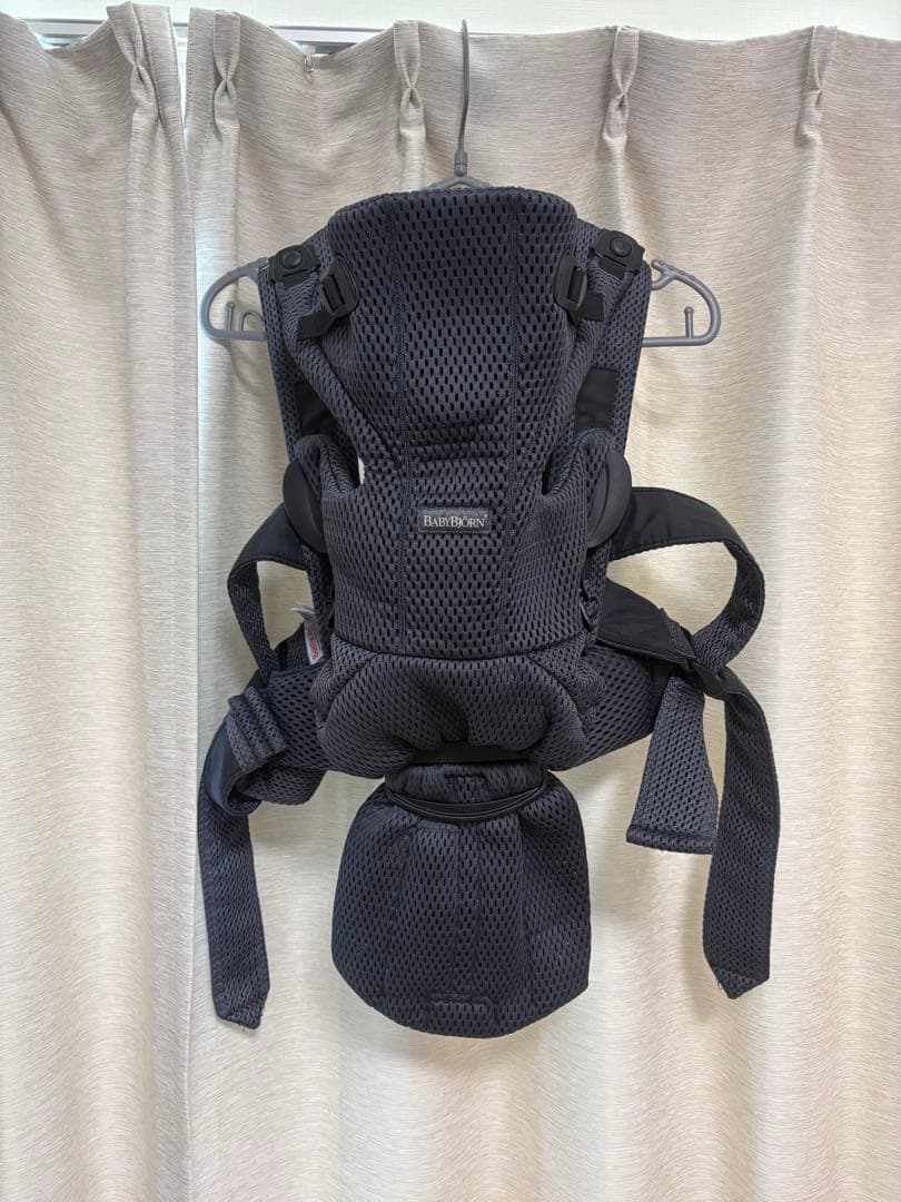 【美品】ベビーキャリア Move 3Dメッシュ