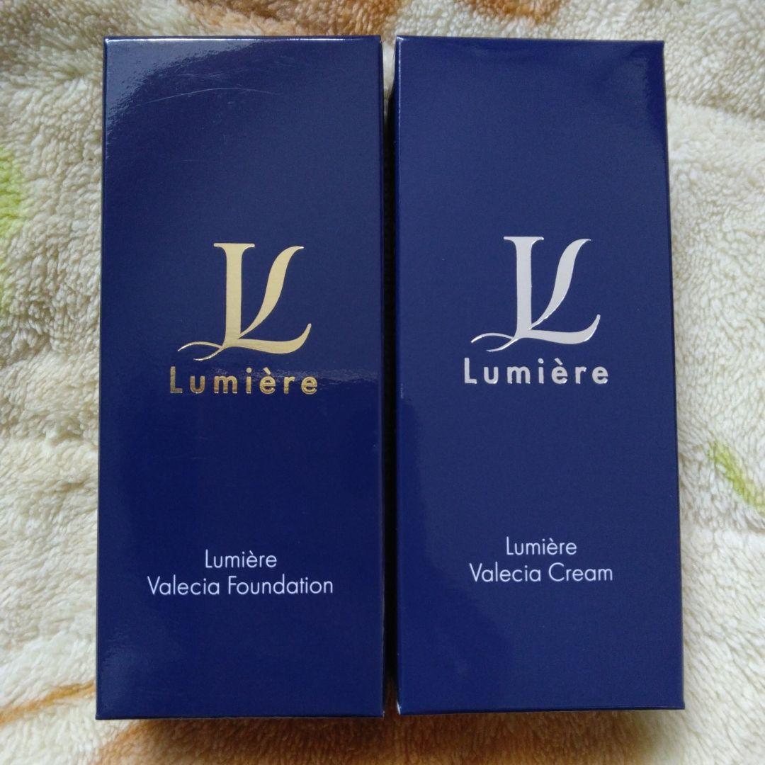 Lumière Valecia Foundation & Cream セット