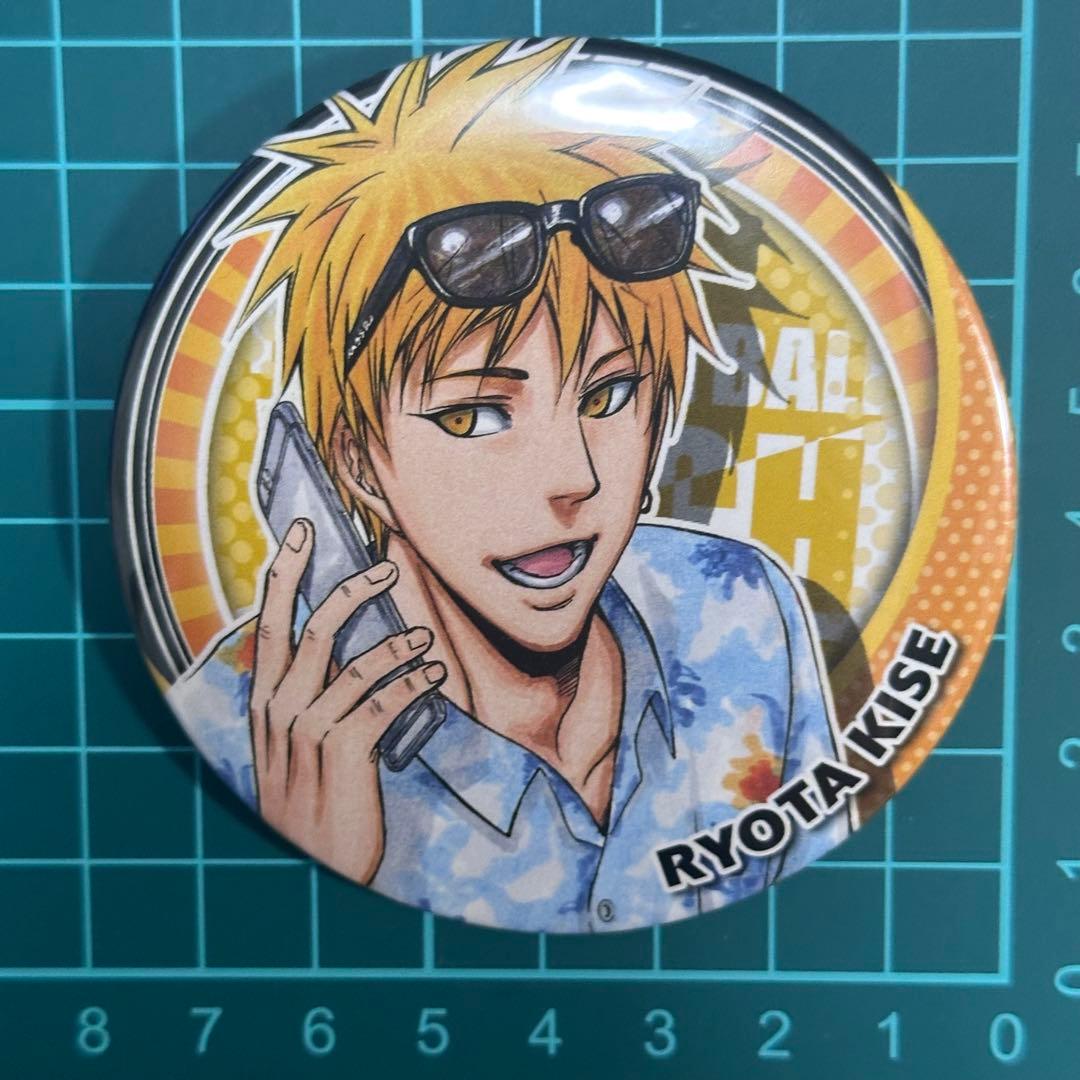 黒子のバスケ コレクション缶バッジ 黄瀬涼太 原作 夏服 - メルカリ