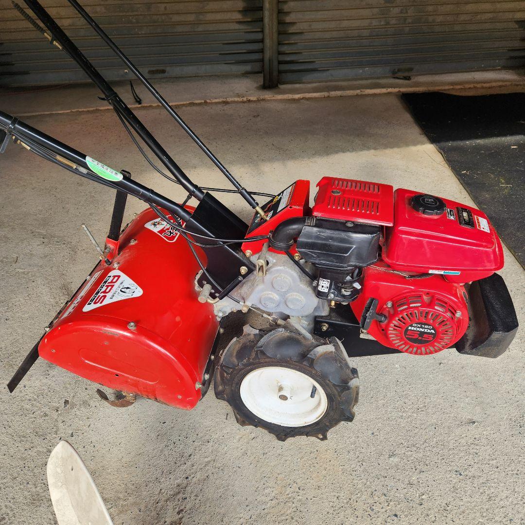 岡山県　ホンダ　Honda Lucky FU650 耕運機 +倍土器 岡山県 ホンダ Honda Lucky FU650 耕運機 +倍土器 - メルカリ